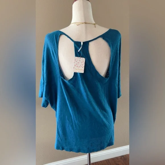 Cut out Free People relaxed tee - Picture 6 of 7